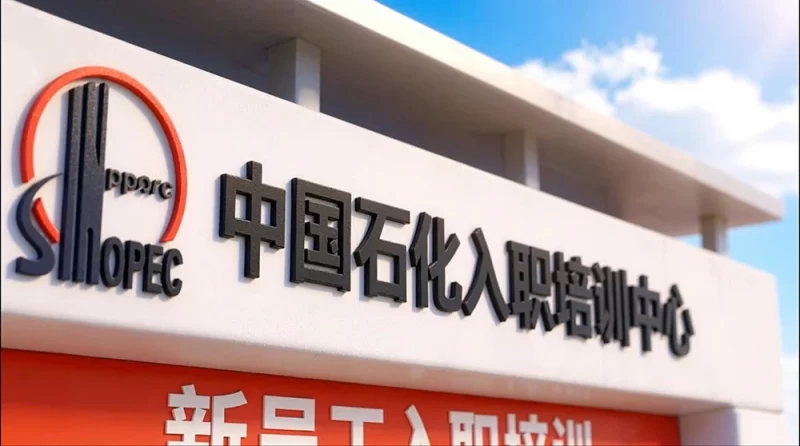 中石化入职流程动画