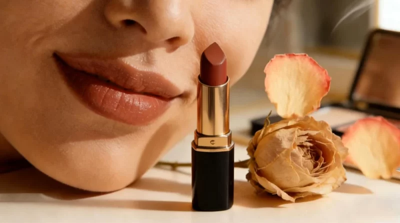 口红广告