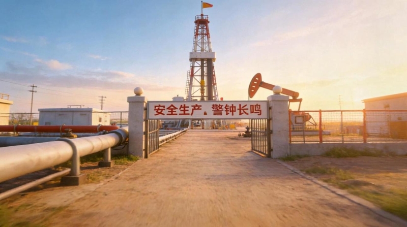 中石化井场安全培训动画