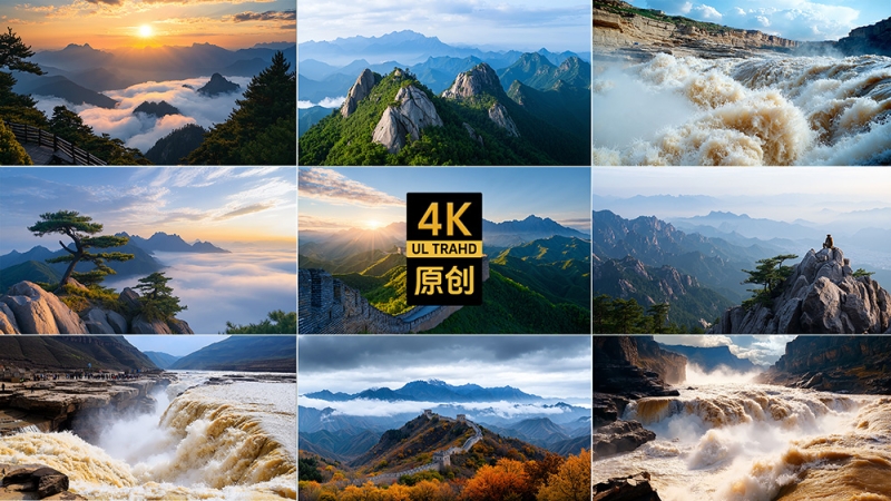 中国大好河山风景系列（旅游宣传片）