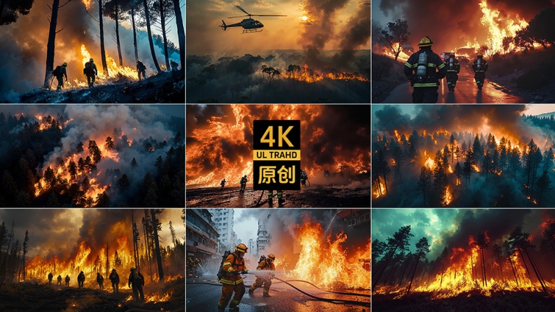 火灾灾害专题（公益宣传片）