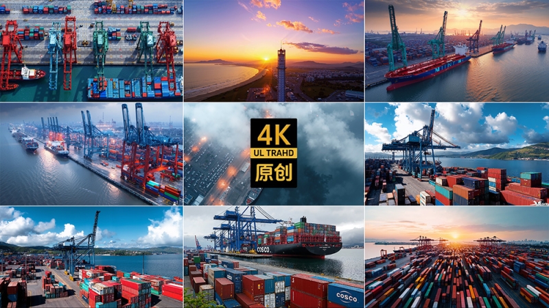 港口运输(行业宣传片)