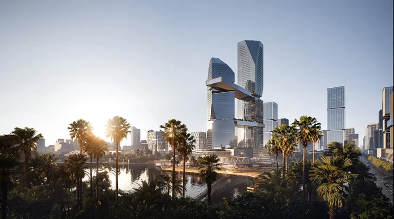 综合建筑设计分类