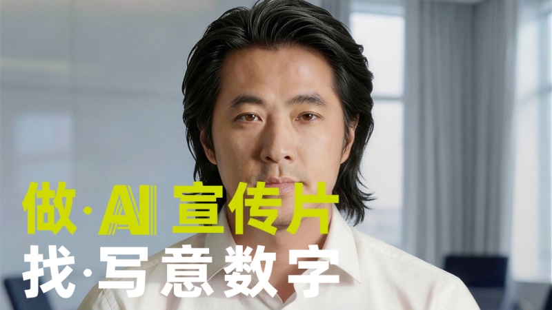 做宣传片成本高？ai 3d 帮你省到底