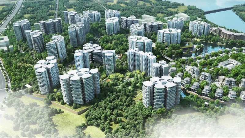 三亚五指山森林湖