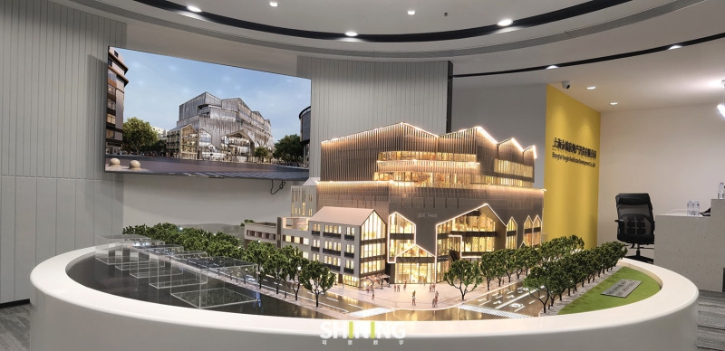 上海淮海商业综合体-龙凤・prsco沙盘模型