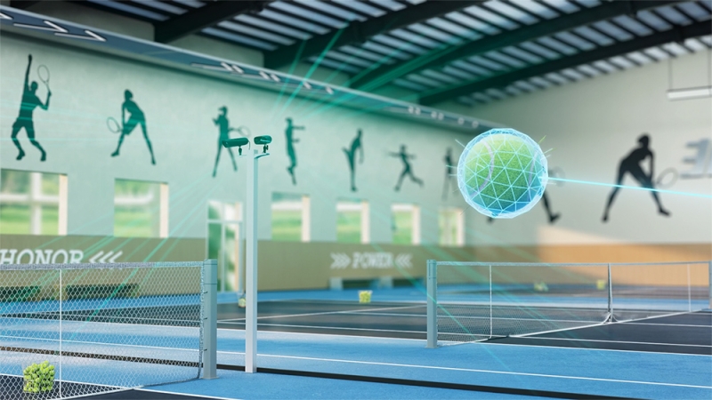 网球鹰眼产品动画