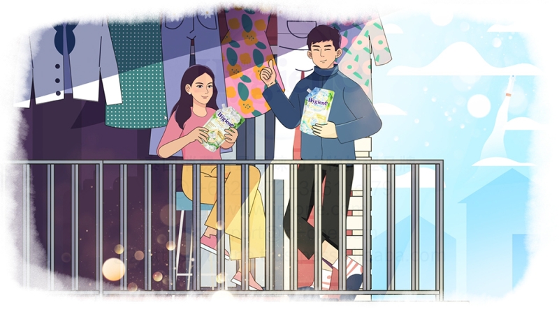 喜净洗衣液-mg动画