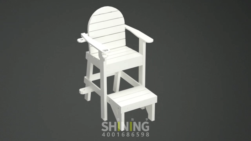 家用多功能座椅组装动画