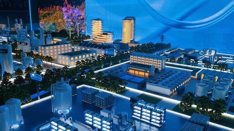 横河电机数字沙盘