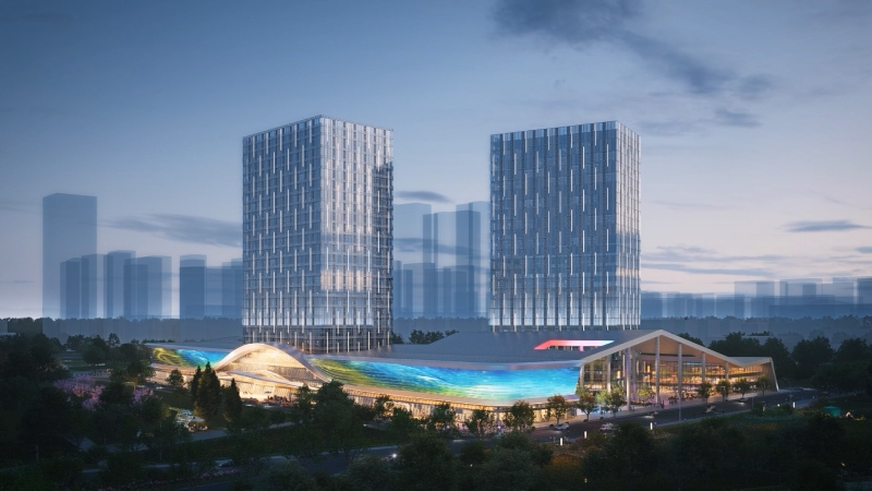 南乔鹏派中心招商宣传片