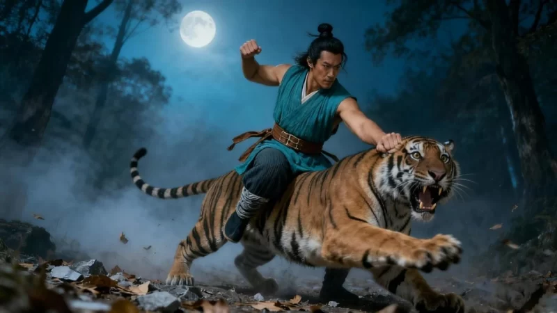 ai故事武松打虎